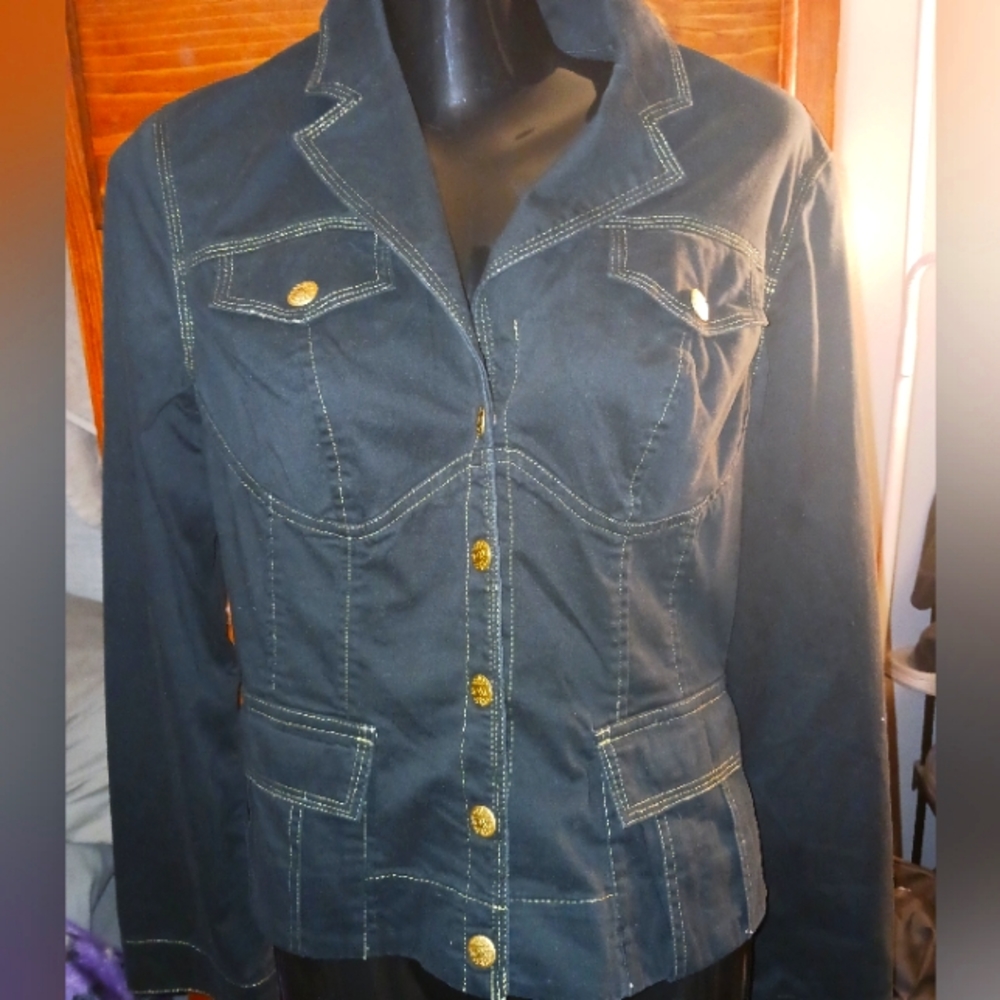 Black blazer  size medium